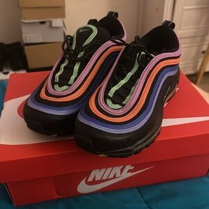 Nike Air Max 97 Multicolor (Size Wmns 9). Good Condition